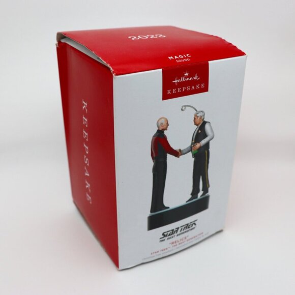 2023 Hallmark Star Trek Next Generation Relics Keepsake Ornament, New unused - Picture 1 of 6